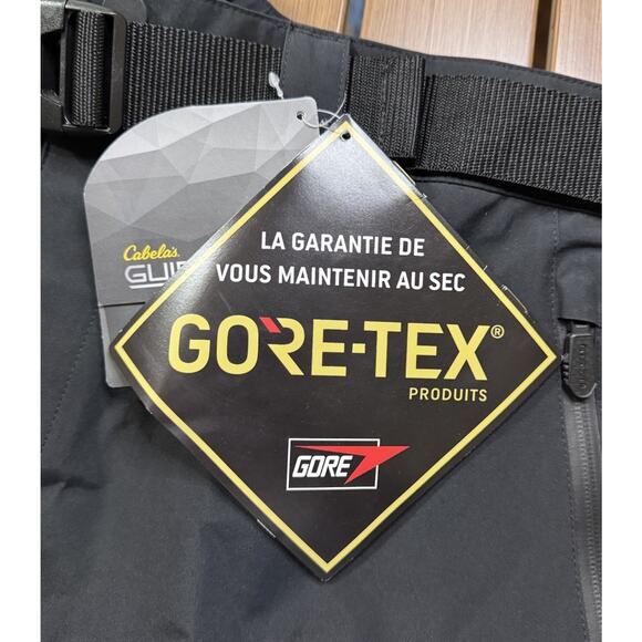 NWT Cabela's Guidewear Angler Pants with GORE-TEX for Men Size 3XL - Picture 5 of 12
